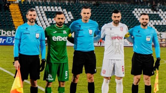 Янтра и Фратрия не се победиха в равностоен мач