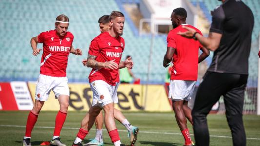 Ето кои играчи на ЦСКА са аут за баража срещу ФК ЦСКА 1948