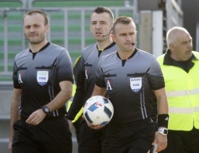 Определиха съдията за Суперкупата