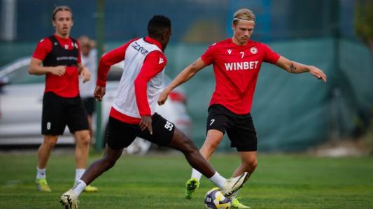 ЦСКА изпрати Улаус Скаршем в дублиращия отбор