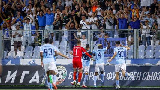 На живо: Славия - Арда 1:0