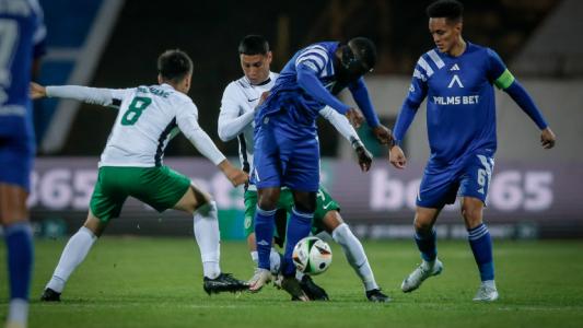 Левски - Берое 0:0, натиск на 