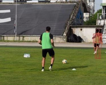 В Локо Пд също подновиха тренировъчния процес