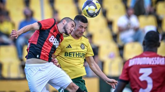 Локомотив София - Добруджа 3:1 (Развой на срещата по минути)