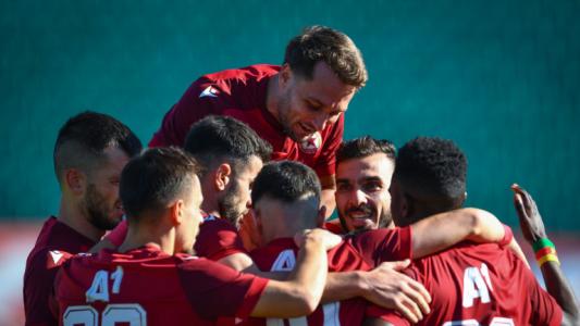 ЦСКА обяви програмата си за седмицата