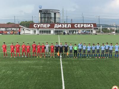ЦСКА с победа на старта на Държавното първенство
