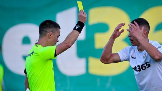 Пратиха Станимир Тренчев на мача ЦСКА - Арда 