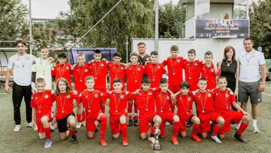 ЦСКА 2012 е шампион в зоналното първенство на БФС