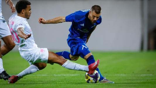 Карл Фабиен и Ради Кирилов се подготвят индивидуално преди мача с Монтана