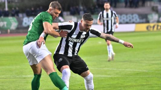 Берое и Локомотив Пловдив се занулиха в мач без много положения!