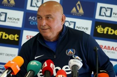 Тодоров: Ще има промени, излизаме за победа срещу Лудогорец