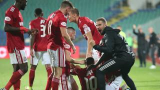 Ето колко заработи ЦСКА до момента от Европа