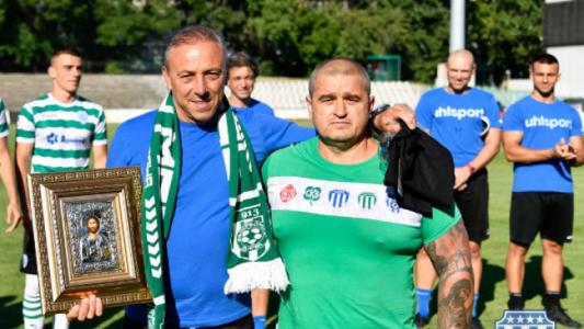 Черно море поздрави култов привърженик по повод половинвековния му юбилей