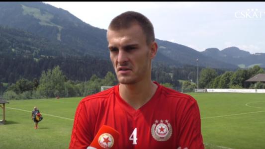 Бивш капитан на ЦСКА посети клубната база в Панчарево