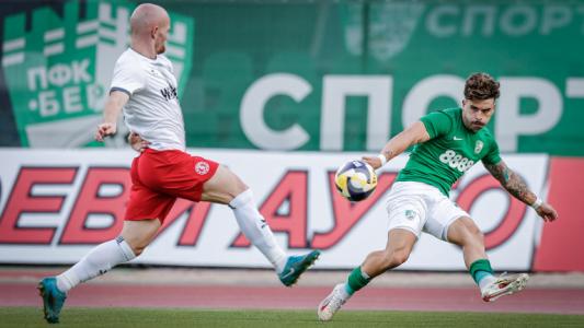 Берое – Ботев Враца: 2:0 (Развой на срещата по минути)