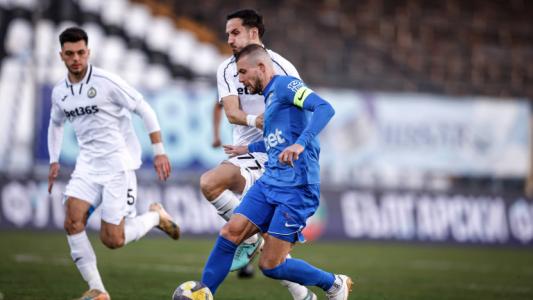 Славия - Спартак Варна 4:0, 