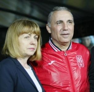 Стоичков: Кметът Фандъкова ме увери, че нов стадион на ЦСКА ще има