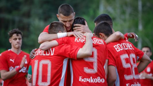 ФК ЦСКА 1948 на прага на исторически бараж