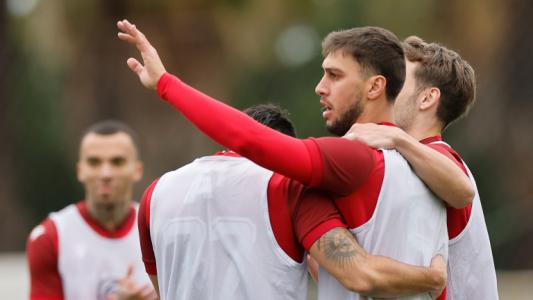 ЦСКА - Дунав Русе 1:0, Жордао откри резултата