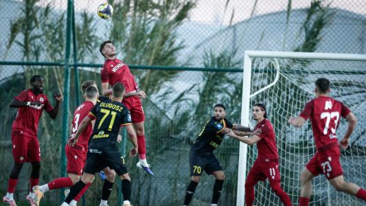 ЦСКА - Корона Киелце 0:0, полувреме!