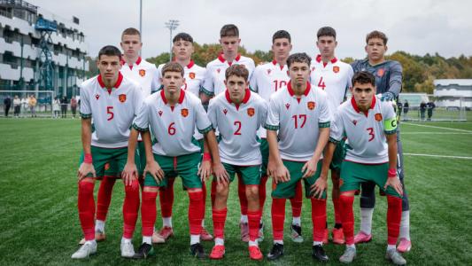 България U15 победи Литва след дузпи на старта на турнира на УЕФА