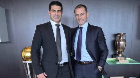 Георги Иванов обсъди важни теми в комисия на УЕФА