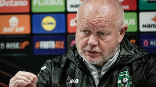 Пер-Матиас Хьогмо и Оливие Вердон ще говорят преди мача с Ница