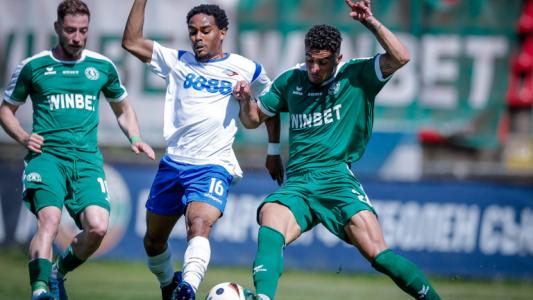 Ботев Враца - Септември 1:1 (Развой на срещата по минути)