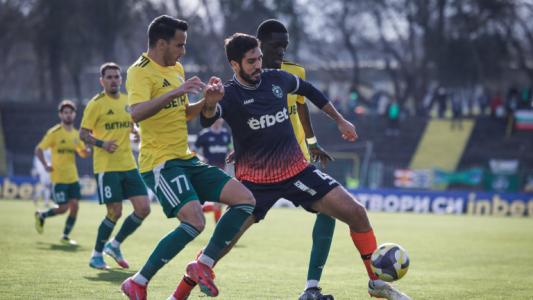 Добруджа - Лудогорец 0:2, втори гол на Кайо Видал