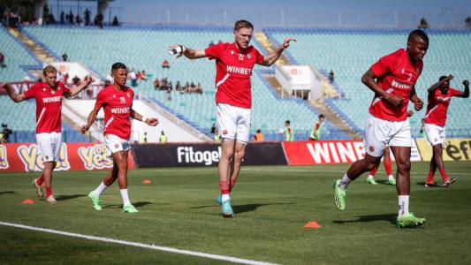 Играчите на ЦСКА демонстрираха отлично настроение преди баража