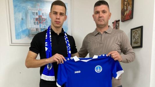 Черноморец представи нов нападател