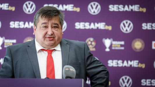 Президентът на ПФЛ разясни разпределението на секторите за финала за Купата на България