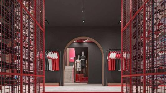 Новият фен магазин на ЦСКА отваря врати в началото на декември