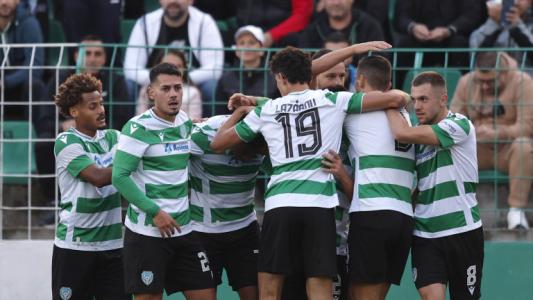 Черно Море- Локомотив София: 0:1