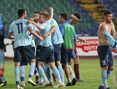 Дунав отнесе як пердах от втородивизионен тим
