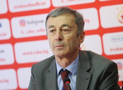 Пламен Марков: За два месеца се случиха много положителни неща за нашия клуб