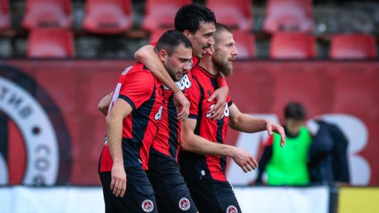 Локомотив София - Славия: 0:1 Янис Гермуш открива за гостите