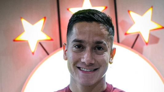 Пиедраита с вдъхновяващо послание след гола срещу Славия