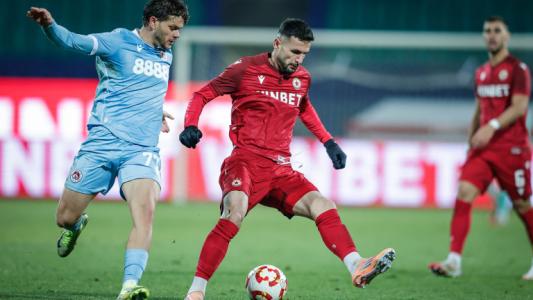 ЦСКА среща поляци на четвъртия ден от лагера