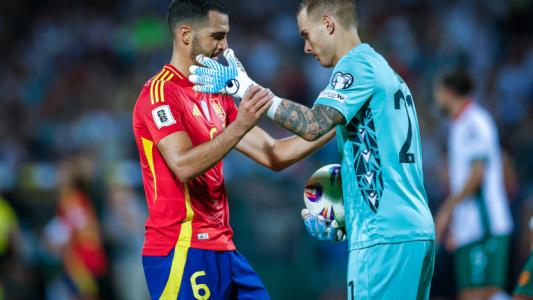 Светослав Вуцов: Дадохме всичко от себе си срещу Испания