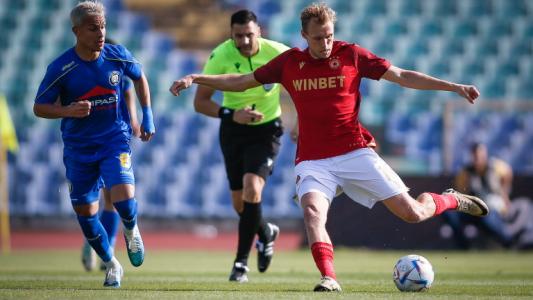 ЦСКА - Крумовград 0:1, Патрик Луан шокира 