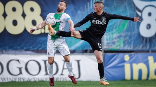 Битка на дъното: Пирин приема Хебър в свиреп сблъсък