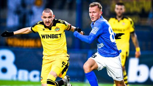 Спартак Варна обяви контрола с Ботев Пловдив