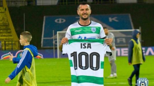 Исмаил Иса с впечатляващо постижение