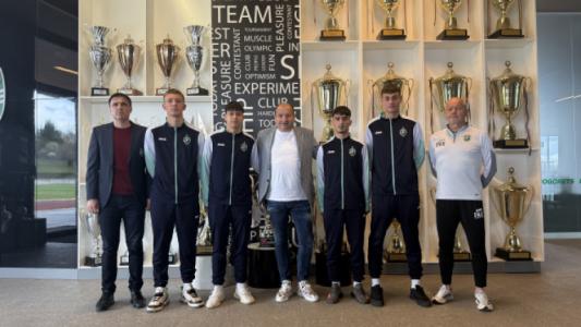 Лудогорец подкрепи финансово четирима юношески национали 