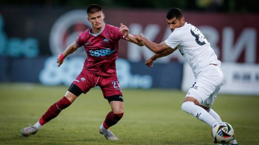 Септември - Хебър 1:0 (Развой на срещата по минути)