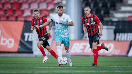 Локомотив (София) - Черно море 0:0, развоят минута по минута
