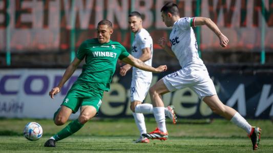 Ботев (Враца) - Арда 1:0, най-после падна гол в мач между двата отбора на стадион 