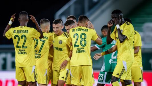 Добруджа - Ботев Враца 0:1, Мартин Петков бележи!