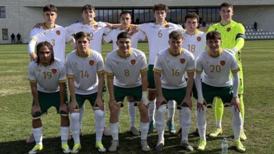 Юношеският ни отбор до 19 години обърна Северна Македония